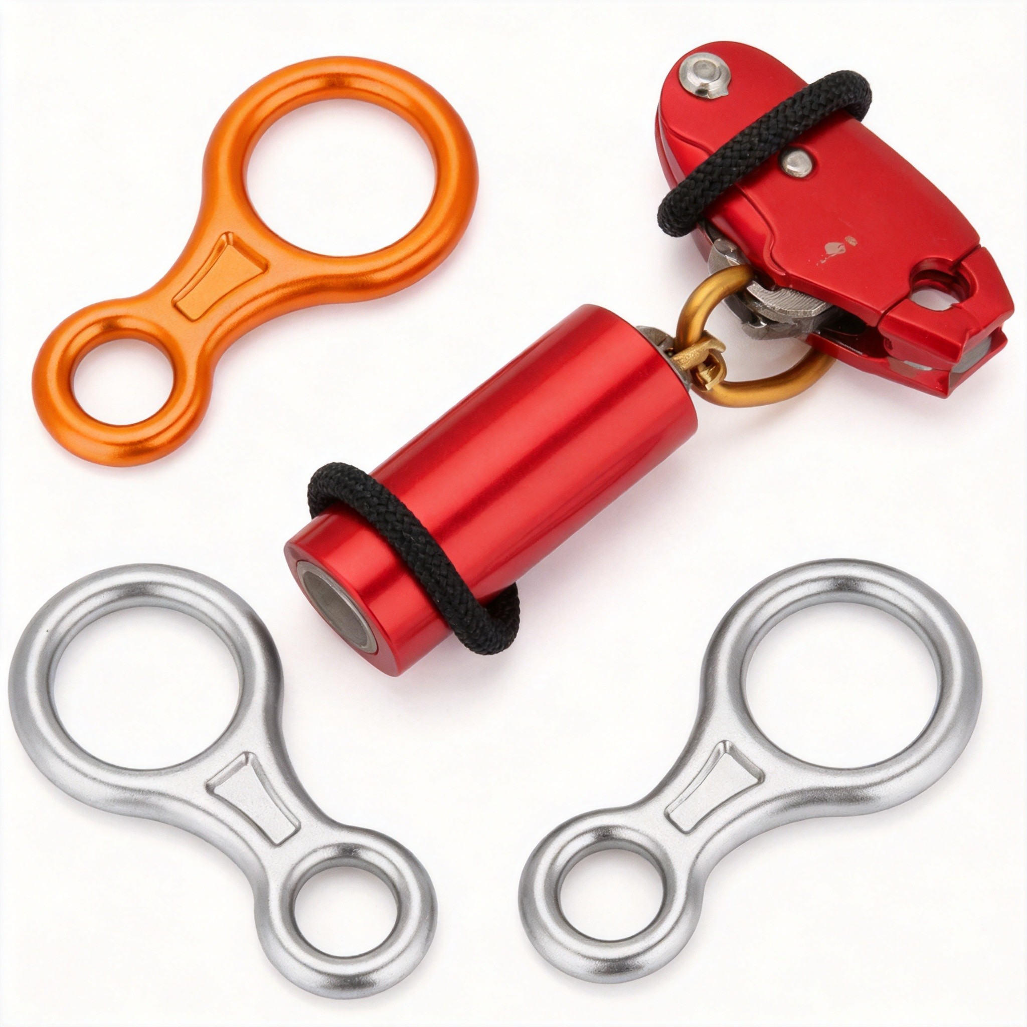 Descent control devices - figure-8, ATC, auto-lock