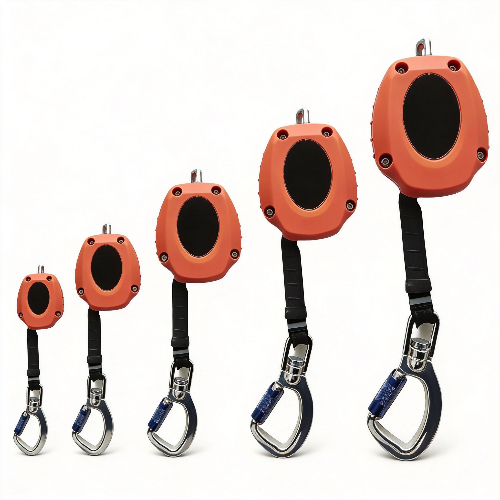 Fall arresters - guided-type for vertical rope