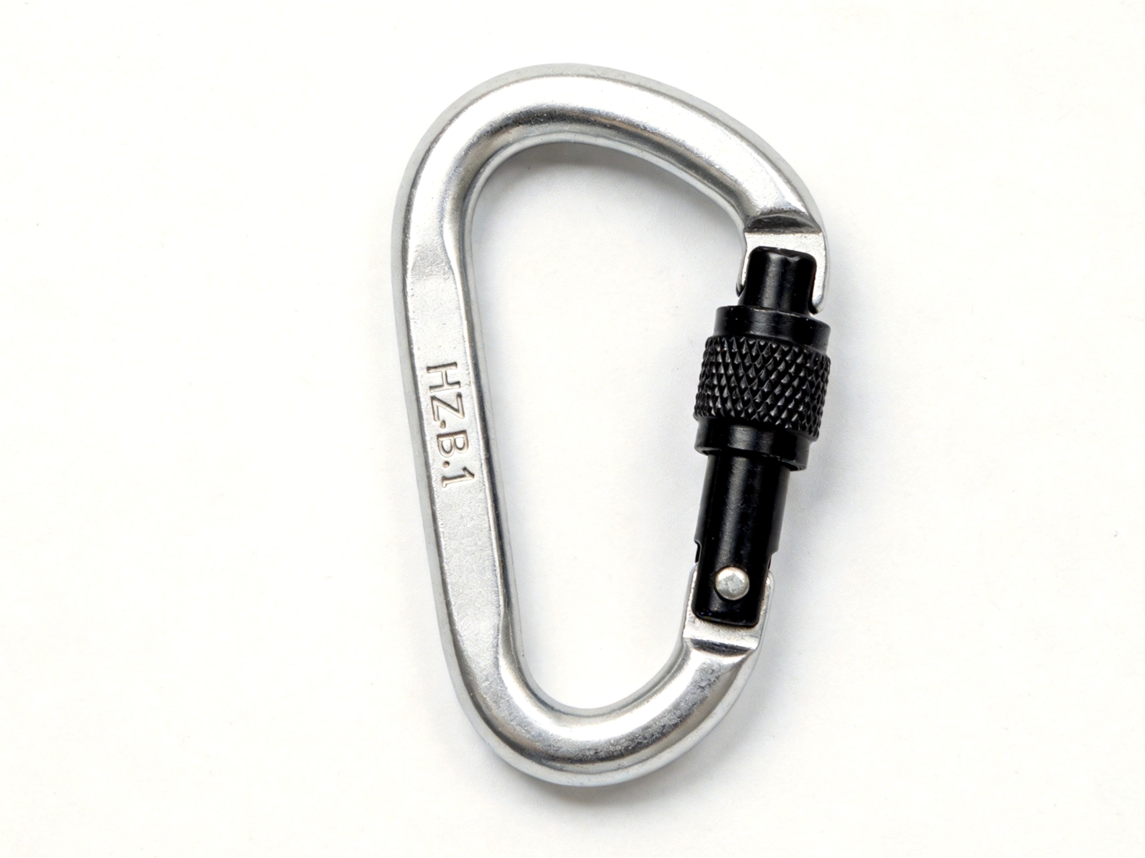 HZC-B1 Aluminum Screw Gate Carabiner