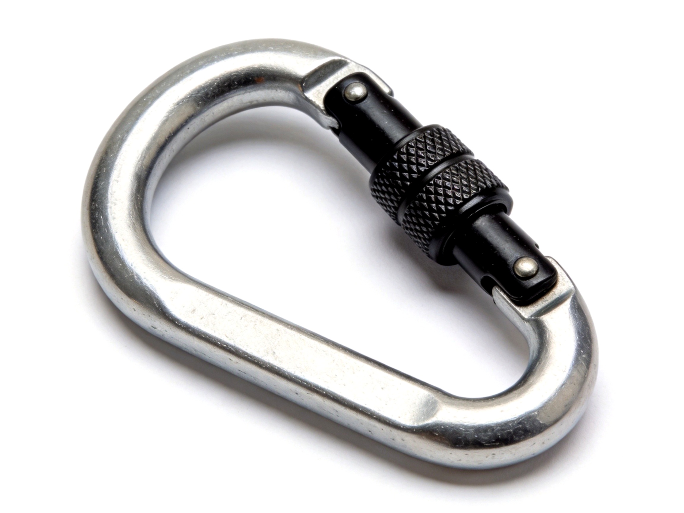 HZC-T1 Steel Screw Gate Carabiner