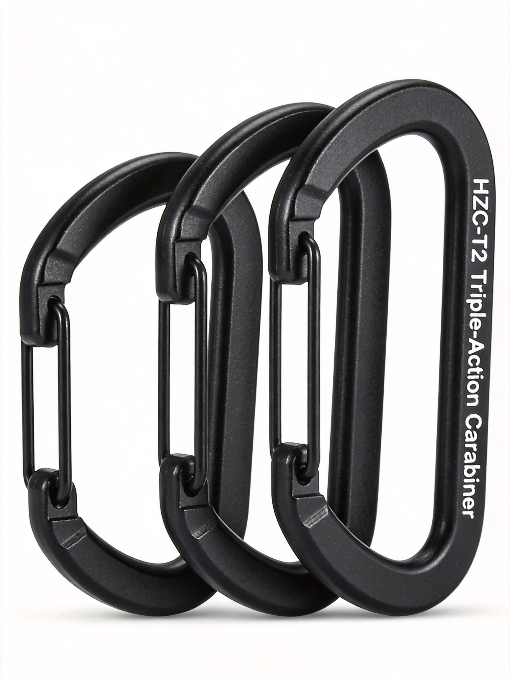 HZC-T2 Aluminum Twist Lock Carabiner