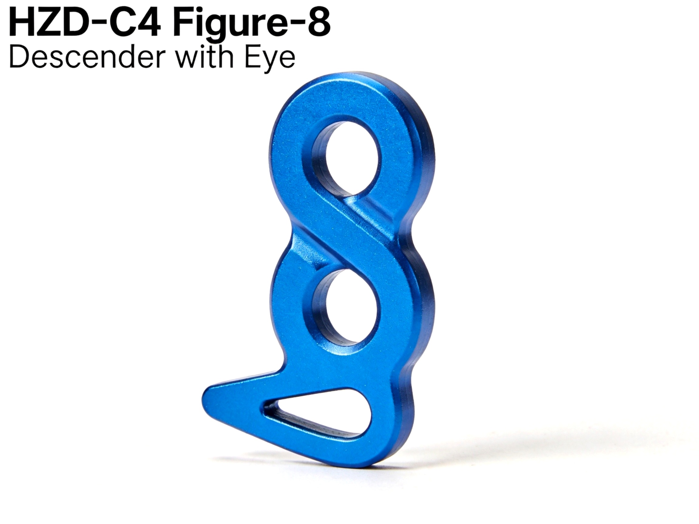 HZD-C4 Figure-8 Descender with Eye
